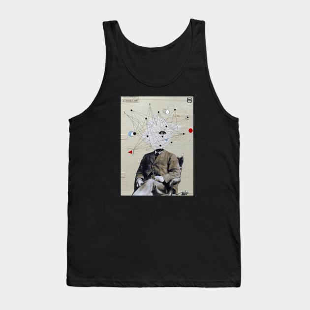 Mr super 8 Tank Top by Loui Jover 